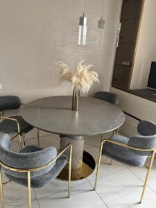 Стул HALMAR K537 золотой